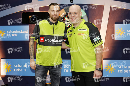Promi-Darts-WM 2023 in Düsseldorf