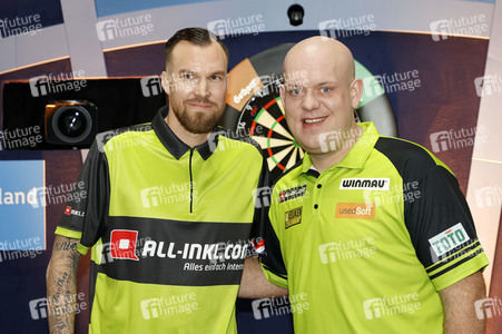 Promi-Darts-WM 2023 in Düsseldorf