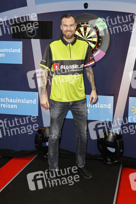 Promi-Darts-WM 2023 in Düsseldorf