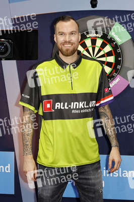 Promi-Darts-WM 2023 in Düsseldorf