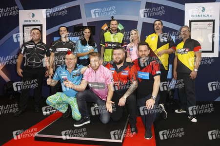 Promi-Darts-WM 2023 in Düsseldorf