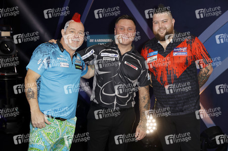Promi-Darts-WM 2023 in Düsseldorf