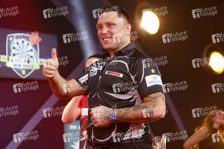 Promi-Darts-WM 2023 in Düsseldorf
