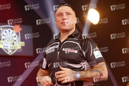 Promi-Darts-WM 2023 in Düsseldorf