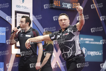 Promi-Darts-WM 2023 in Düsseldorf