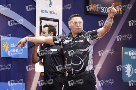 Promi-Darts-WM 2023 in Düsseldorf