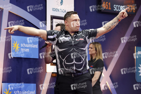 Promi-Darts-WM 2023 in Düsseldorf