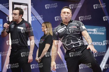 Promi-Darts-WM 2023 in Düsseldorf