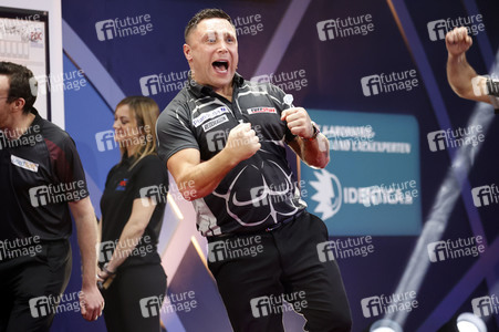 Promi-Darts-WM 2023 in Düsseldorf