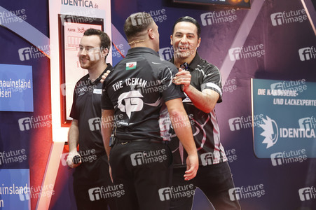 Promi-Darts-WM 2023 in Düsseldorf