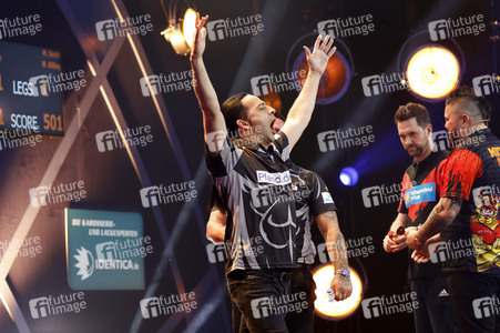 Promi-Darts-WM 2023 in Düsseldorf