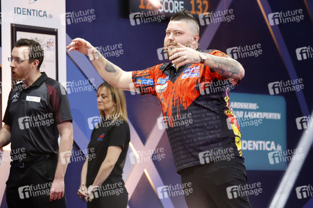 Promi-Darts-WM 2023 in Düsseldorf
