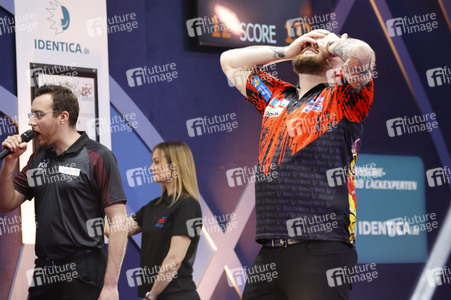 Promi-Darts-WM 2023 in Düsseldorf