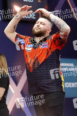 Promi-Darts-WM 2023 in Düsseldorf