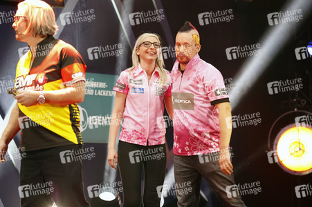 Promi-Darts-WM 2023 in Düsseldorf