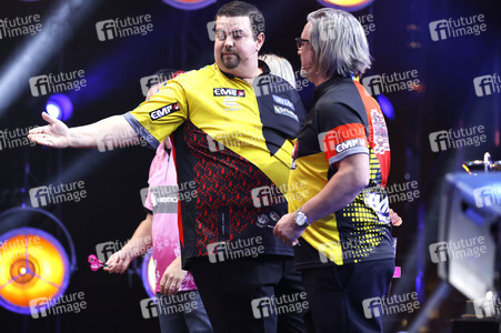 Promi-Darts-WM 2023 in Düsseldorf