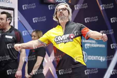 Promi-Darts-WM 2023 in Düsseldorf
