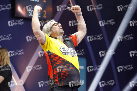 Promi-Darts-WM 2023 in Düsseldorf