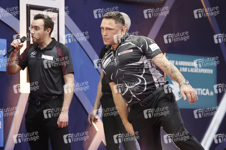 Promi-Darts-WM 2023 in Düsseldorf