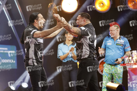 Promi-Darts-WM 2023 in Düsseldorf