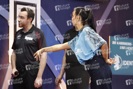 Promi-Darts-WM 2023 in Düsseldorf