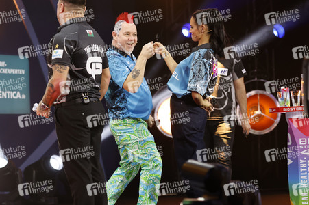 Promi-Darts-WM 2023 in Düsseldorf