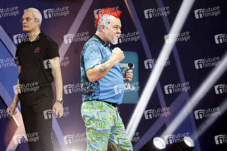 Promi-Darts-WM 2023 in Düsseldorf