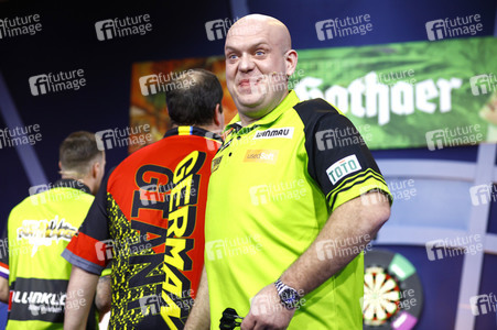 Promi-Darts-WM 2023 in Düsseldorf