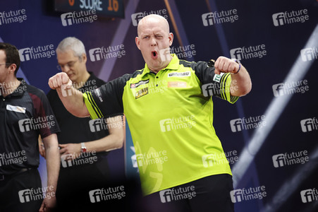 Promi-Darts-WM 2023 in Düsseldorf