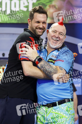 Promi-Darts-WM 2023 in Düsseldorf
