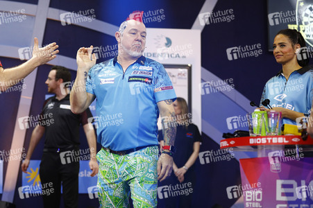 Promi-Darts-WM 2023 in Düsseldorf