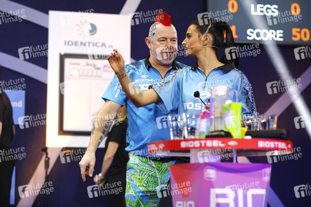 Promi-Darts-WM 2023 in Düsseldorf