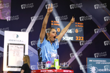 Promi-Darts-WM 2023 in Düsseldorf