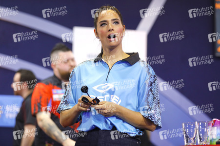 Promi-Darts-WM 2023 in Düsseldorf