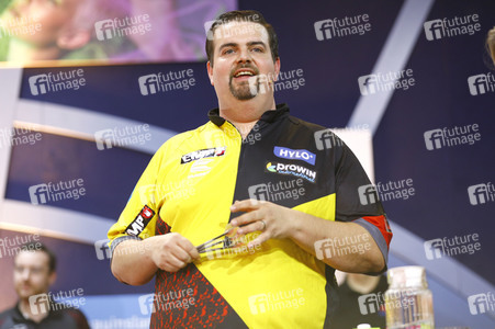 Promi-Darts-WM 2023 in Düsseldorf