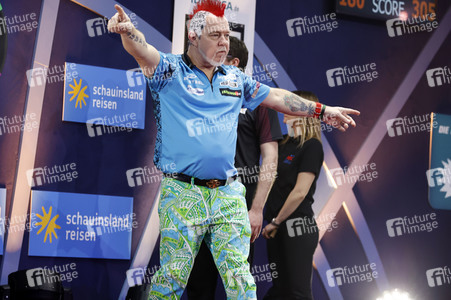 Promi-Darts-WM 2023 in Düsseldorf