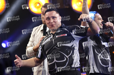 Promi-Darts-WM 2023 in Düsseldorf