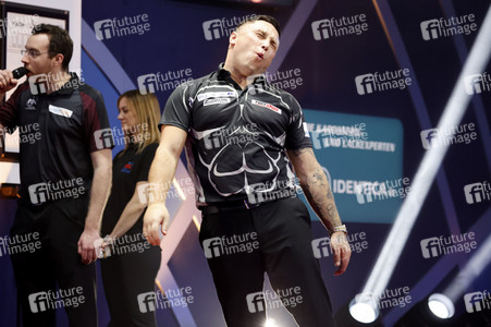 Promi-Darts-WM 2023 in Düsseldorf
