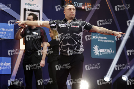 Promi-Darts-WM 2023 in Düsseldorf