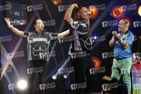 Promi-Darts-WM 2023 in Düsseldorf