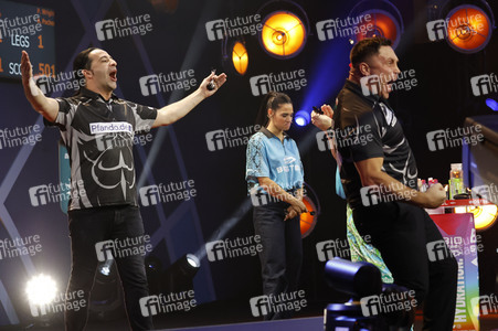 Promi-Darts-WM 2023 in Düsseldorf