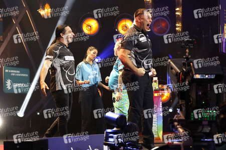 Promi-Darts-WM 2023 in Düsseldorf