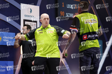 Promi-Darts-WM 2023 in Düsseldorf