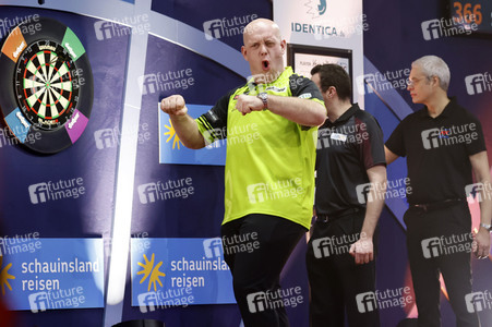 Promi-Darts-WM 2023 in Düsseldorf