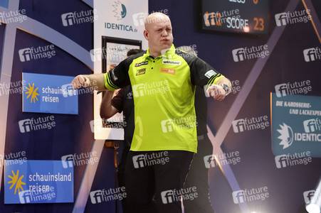Promi-Darts-WM 2023 in Düsseldorf