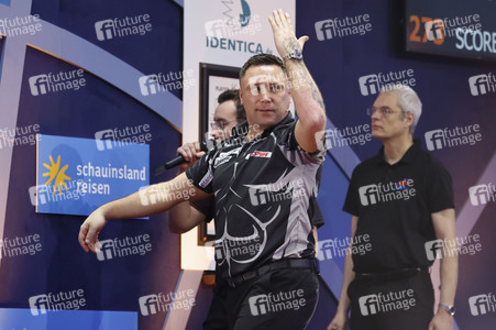 Promi-Darts-WM 2023 in Düsseldorf