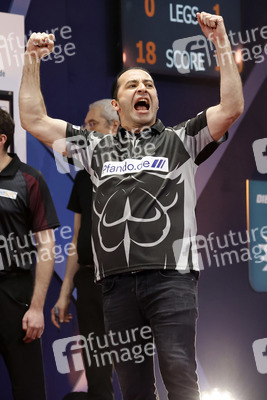 Promi-Darts-WM 2023 in Düsseldorf