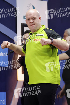 Promi-Darts-WM 2023 in Düsseldorf
