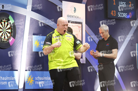 Promi-Darts-WM 2023 in Düsseldorf