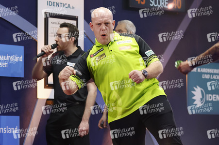 Promi-Darts-WM 2023 in Düsseldorf